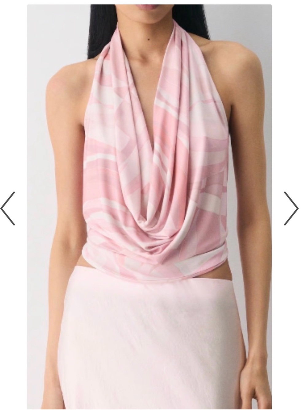 Pucci print aritzia top NWT